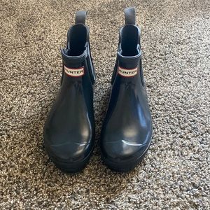 NEVER WORN hunter boots!!